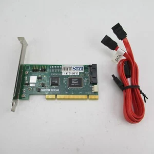 PROMISE FASTTRAK TX2300 2-PORT SATA RAID CONTROLLER PCI CARD - Picture 1 of 9