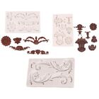 Retro Embossed Silicone Mould Clay Mould Lace Features Package Content