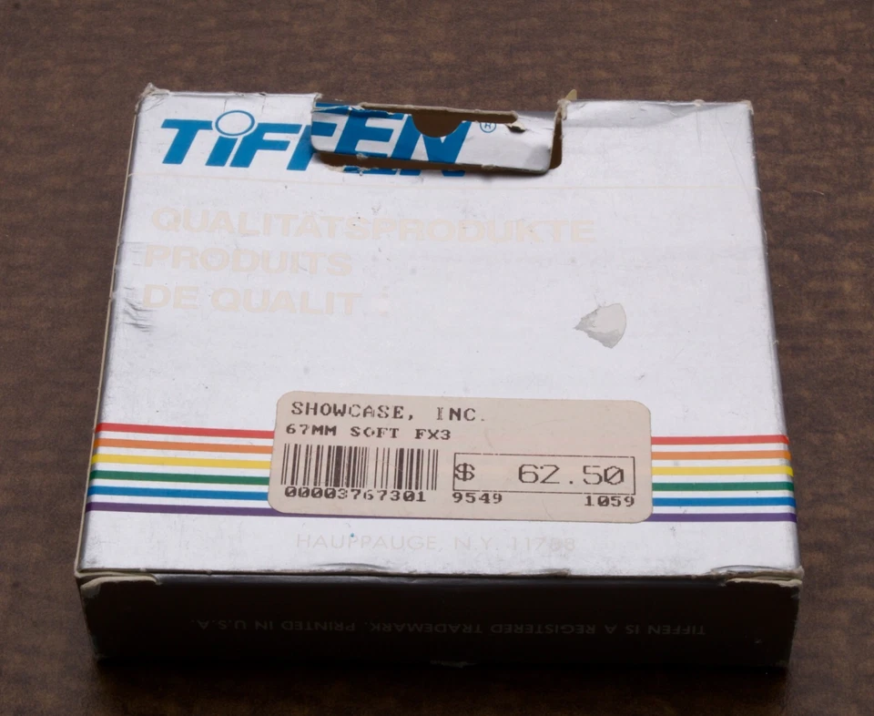 Tiffen 67mm Soft FX3 Filter - Image 1 of 4