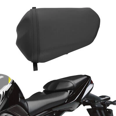 Black Rear Passenger Seat Pillion Fit For Yamaha FZ-1 FZ1 Fazer 2006-2015 09 US - Image 1 of 4