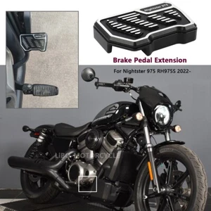 Motorcycle Foot Brake Lever Pedal Cover For Harley Nightster 975 RH 975 Special - Picture 1 of 10