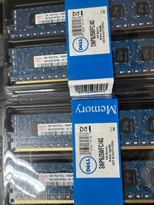 8 Stück RAM 2GB PC3L-10600R Registered-ECC 1Rx8 HMT325R7BFR8A-H9 - Photo 1/2