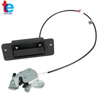 Ajuste para Ford E150 E250 1992-2009 lado derecho bisagras pestillo de puerta con manija Foto 1 de 4