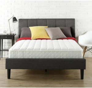 Slumber 1, 8" Tight Top Mattress-in-a-box, Queen - Picture 1 of 9