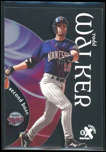 1999 E-X Century #87 Todd Walker Minnesota Twins - Picture 1 of 2