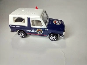 Realtoy MB G-Wagon 1/57 1:57 Scale Police Special Force SUV Diecast - Picture 1 of 4