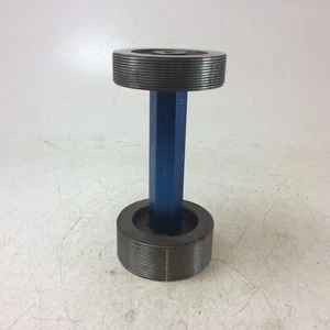 Go / No Go - 3-7/8" x 12 - Whit - Go/No Go Plug Thread Gauge (Used) - Picture 1 of 13