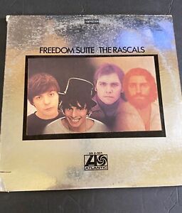 1969 The Rascals Freedom Suite 2 lp 33rpm records Atlantic Records  SD2901 Promo
