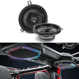 2 PCS Kicker Speaker Upgrade for Jeep Wrangler JK JKU 2007-2018 77KICK10 6.5in - Bild 1 von 10