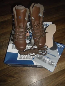 HAIX WOMENS COLD WET WEATHER BOOTS SIZE 4M BRITISH ARMY NEW - Picture 1 of 5