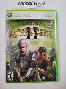 Lord of the Rings Battle for Middle-Earth 2 Xbox 360 CIB Tested EN FrShpCAD !!!! - Picture 1 of 5