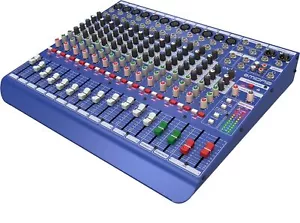 Midas DM16 16 Input Analogue Live and Studio Mixer with Midas Microphone Prea... - Picture 1 of 4