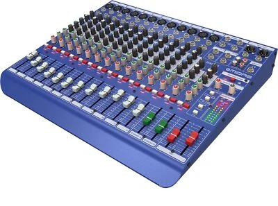 Midas DM16 16 Input Analogue Live and Studio Mixer with Midas Microphone Prea... - Image 1 of 4