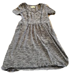 Anthropologie Saturday Sunday Women's Sz Stripes Dress Casual Marled sz Small - Picture 1 of 5