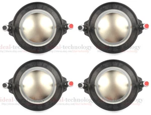 4 pezzi Diaframma di ricambio per Beyma CP750 TI / CP755 TI-ND 8 Ohm - Foto 1 di 3