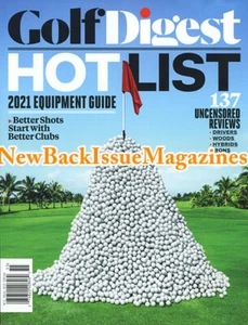 Golf Digest 2/21,Hot List,February 2021,*BRAND NEW*,*LAST ONE* - Picture 1 of 1