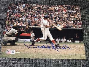 BROOKS ROBINSON SIGNED AUTOGRAPH 8X10 PHOTO BALTIMORE ORIOLES HOF BECKETT COA - Picture 1 of 1