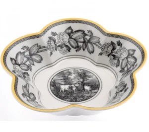 Villeroy&Boch Audun Charm Ball 15cm Flower Plate Flower Ball - Picture 1 of 5
