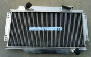 2 ROW ALUMINUM RADIATOR FOR 1964-1978 76 1977 TRIUMPH SPITFIRE MARK III/IV/1500 - Picture 1 of 6