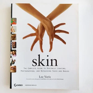 Skin: The Complete Guide to Digitally Lighting Faces+ Lee Varis, Paperback + CD - Picture 1 of 9