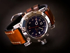 ENERA WATCH "Pilot Line" Blue Dial - Picture 1 of 7
