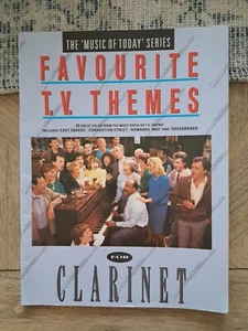 Favourite TV Themes for Clarinet Sheet Music - Picture 1 of 3