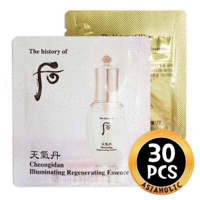 The history of Whoo Cheongidan Illuminating Regenerating Essence 1ml x 30pcs New - Image 1 of 4