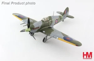 Hobby Master 1:48 HA8612 Hurricane MkII RAF No.43 Sqn, Operation Jubilee, Dieppe - Picture 1 of 12
