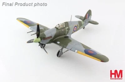 Hobby Master 1:48 HA8612 Hurricane MkII RAF N.43 Sqn, Operazione Jubilee, Dieppe - Immagine 1 di 4