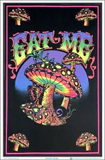 Eat Me Blacklight Poster 23 x 35