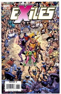 EXILES Vol.1 #86(11/06)1:PROTOTYPE WEAPON H(HULK/WOLVERINE)CGC IT(9.6/9.8)(RAW)! - Picture 1 of 14