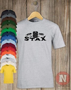 Stax Records t-shirt Northern Soul Jazz blues Wigan casino music - Picture 1 of 16