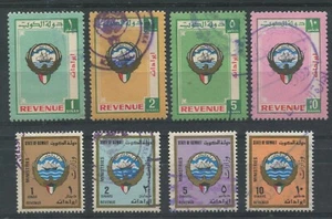 Kuwait 8 diversi ricavi usati in ottime condizioni come da scansione - Foto 1 di 1