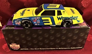 DALE EARNHARDT #3 Wrangler Jeans 1984 1/24 HO Car  1/24 Bank & 1/64 Car Diecast - Picture 1 of 19