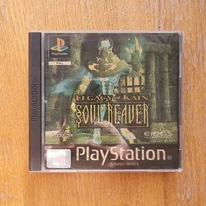 Legacy of Kain Soul Reaver - Sony Playstation 1 PS1 - no Manuale - PAL ITALIANO - Imagen 1 de 3