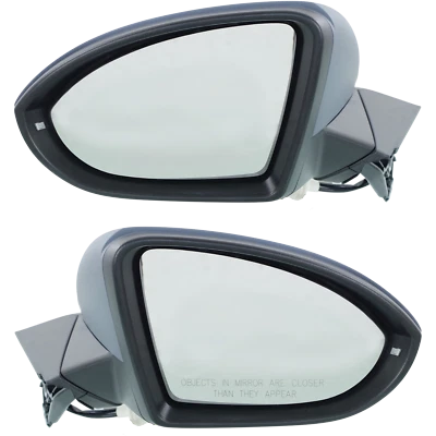  Espejo retrovisor lateral conductor y pasajero para Volkswagen GTI 2015-2021 Foto 1 de 4