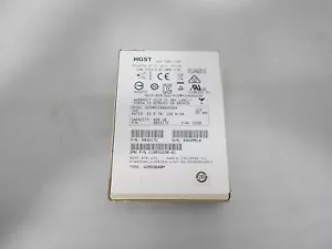HGST 400GB SSD SAS 12G Solid State Hard Drive 2.5" HUSMM1640ASS204 Fits Dell HP - Picture 1 of 1