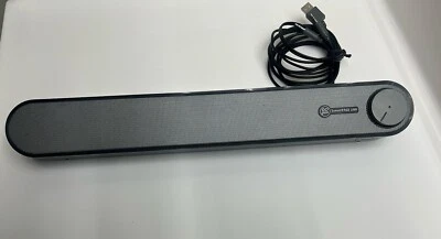 Go Groove SonaVerse UBR USB Powered Sound Bar GGSVUBR100BKEW Black  - Image 1 of 4