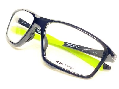 NEW Oakley Crosslink Zero OX8076-0258 Mens Black Ink Eyeglasses Frames 58/16 - Image 1 of 4