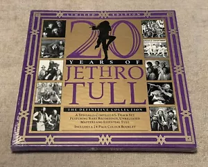 20 Years Of Jethro Tull The Definitive Collection Cassette Tapes Booklet SEALED! - Picture 1 of 12