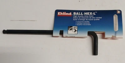 EKLIND 14412 6MM LONG ARM BALL-HEX-L KEY - Image 1 of 2