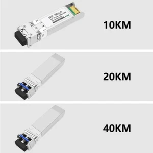 Module émetteur-récepteur 10 Goase LR SFP+ modèle unique 1310 nm jusqu'à 10 km plug and play - Photo 1/11