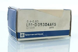 Interruttore protezione motore Telemecanique Schneider 0,4-0,63A LR1-D09304A65 | 07903 - Foto 1 di 1