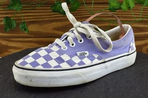 VANS Size 5.5 M Purple Skateboarding Shoes Fabric Women - Picture 1 of 8