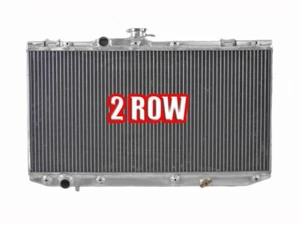 Aluminum Radiator Toyota Starlet EP81 1989-96 1.3L 2E/2E-E I4 MT Performance - Picture 1 of 10