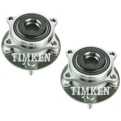 SET-TMHA590613-2 Bujes de rueda Timken Juego de 2 ruedas lado conductor y pasajero delantero Foto 1 de 4