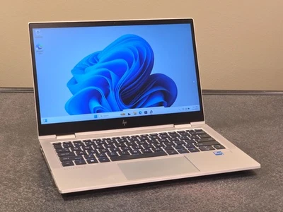 HP EliteBook x360 830 G8 13.3" táctil 16GB 256GB SSD i5-1145G7 WIN11 Pro plateado Foto 1 de 4