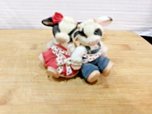 Esco Mary's Moo Moo Figur We're Insepar-a-Bull # 296694 - Bild 1 von 6