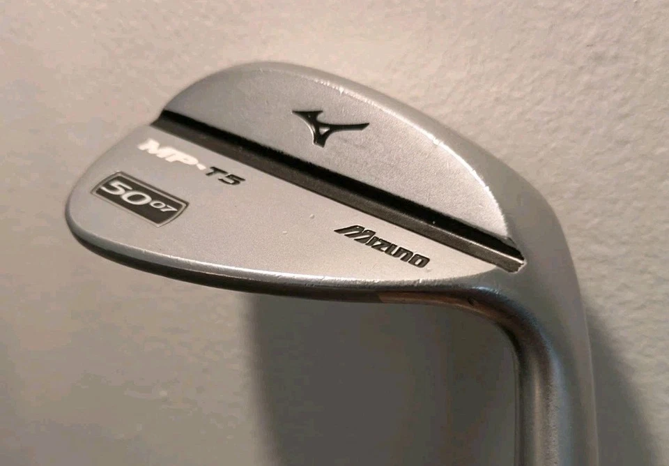 Mizuno MP-T5 50 Degree 07 Bounce Gap Wedge Stiff RH Forged Mint - Image 1 of 4