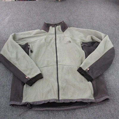 North Face Jacket Mens Large Gore Windstopper Fleece Full Zip Outdoor - Image 1 of 4